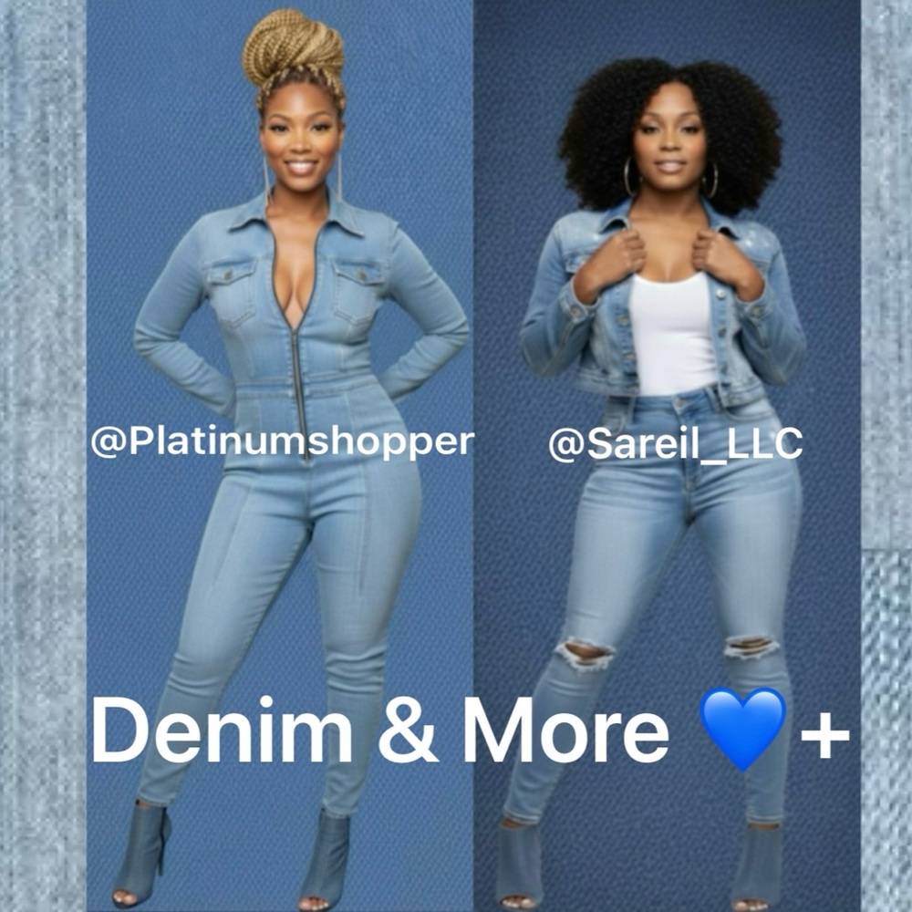 Sunday April 19th 9amEST -Until

Co-host Show Featuring Denim & More!💙+